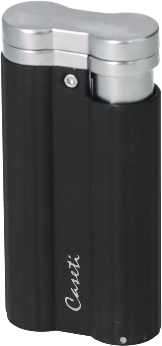 Caseti Jetflame Black Matte + Punch