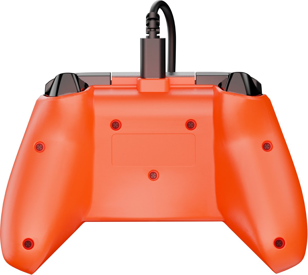 Turtle Beach Rematch Core - Controller - PC, Xbox Series X|S, Xbox One - Ghost Camo - Black/Orange thumbnail 3