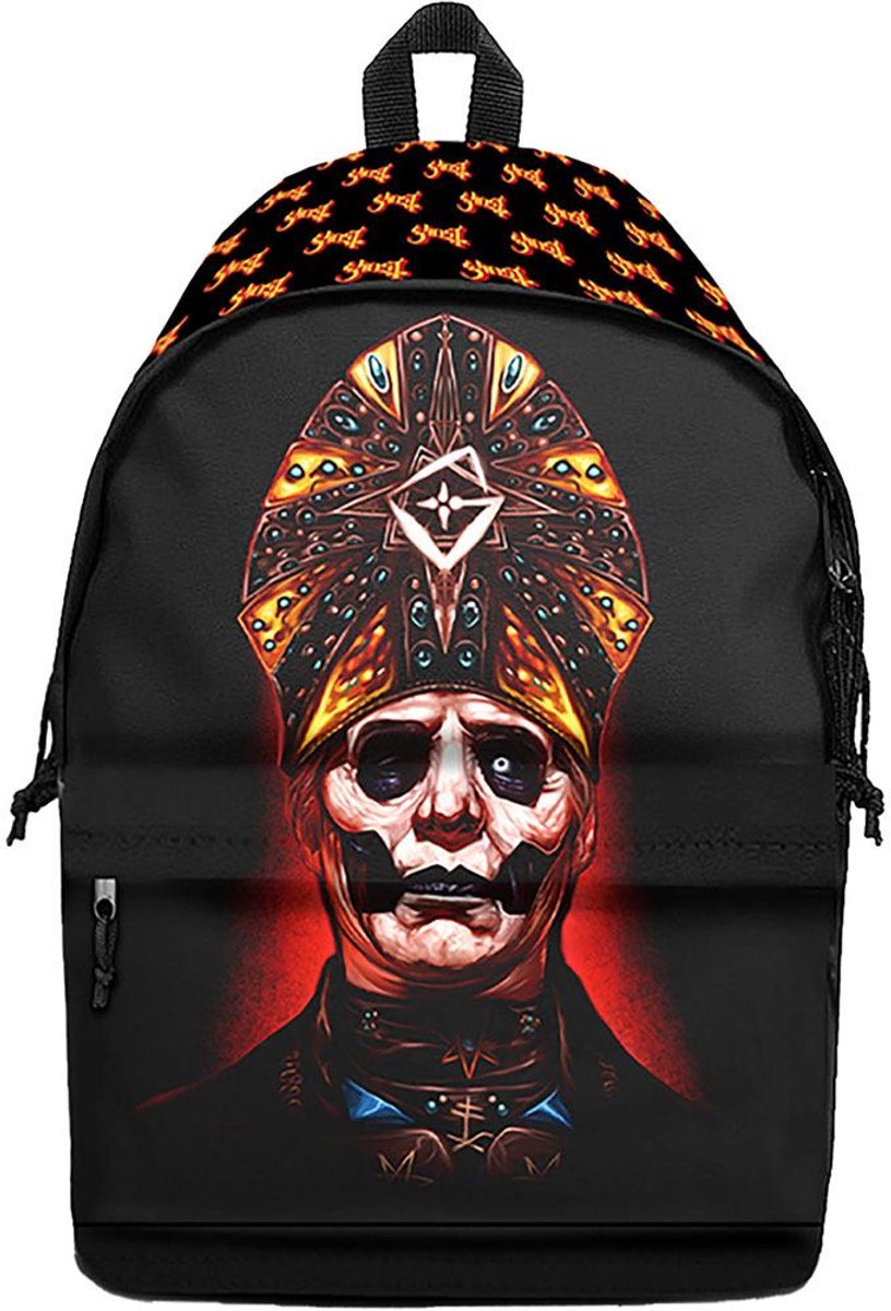 Rocksax Ghost - Papa Red Rugtas - Zwart