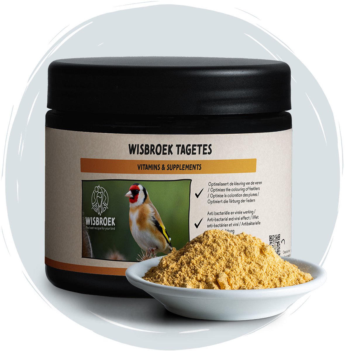 Wisbroek Tagetes (250 gram)