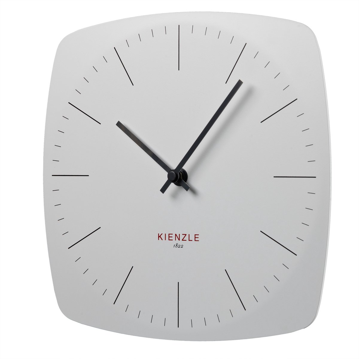 Kienzle Wandklok - Mordern - Vierkant - DCF - 24.6cm - Wit