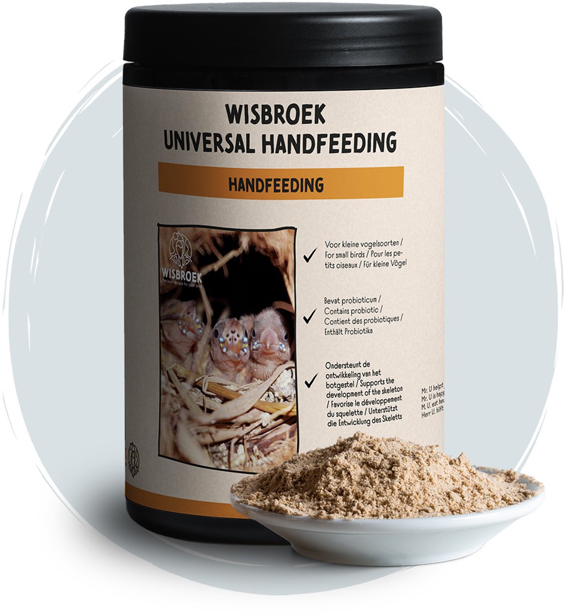 Wisbroek Universal Handfeeding (700 gram)