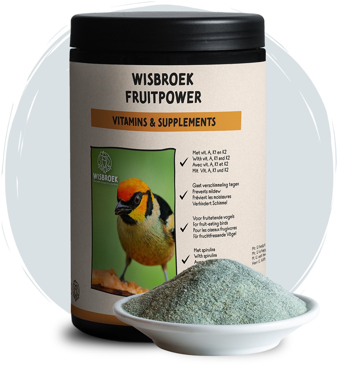 Wisbroek FruitPower (750 gram)