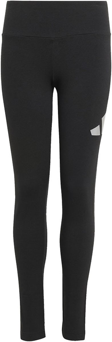 Adidas JG Glam meisjes sportlegging zwart zilver - Maat 176 van Merkloos — afbeelding 4