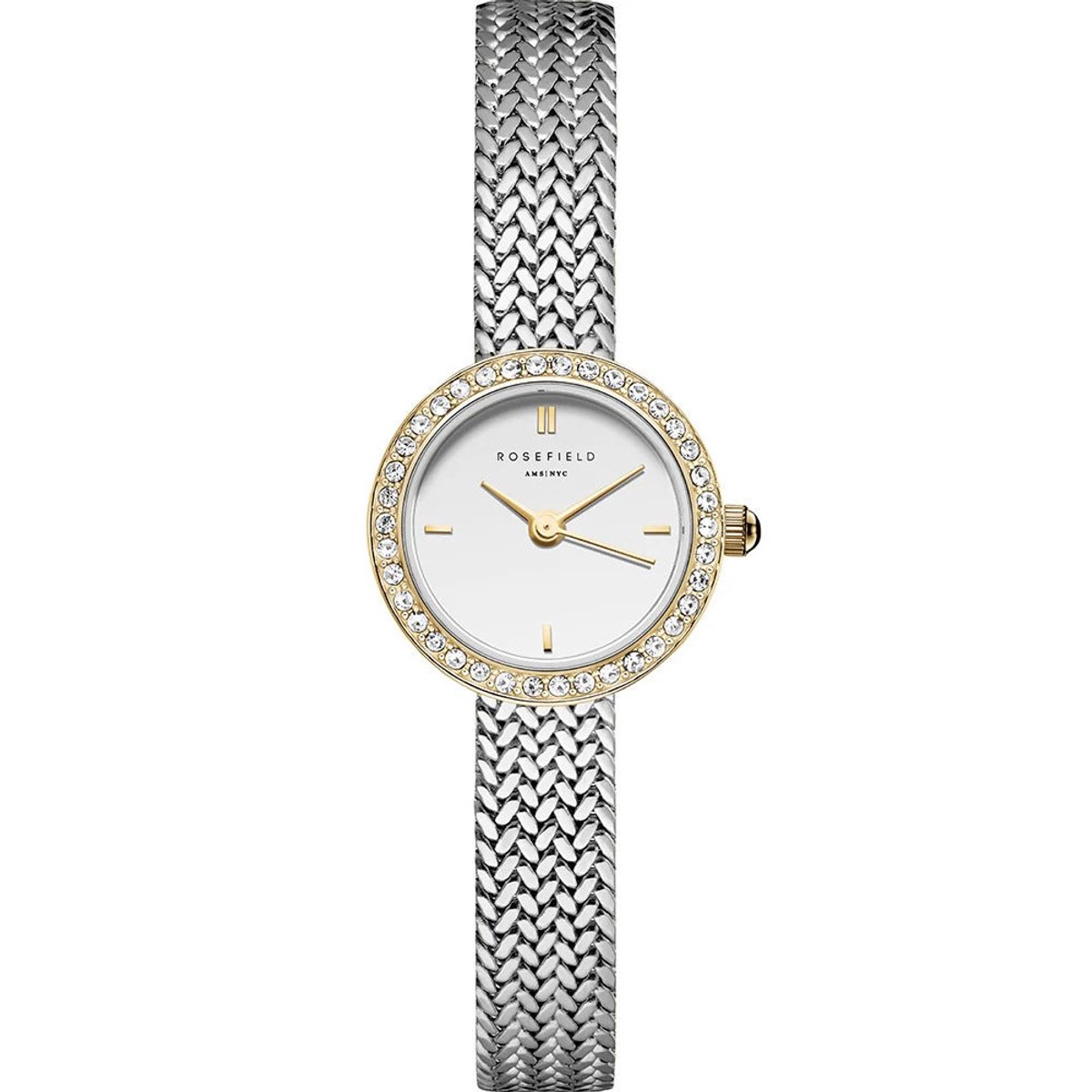 Rosefield horloge MWSMG-M06 Mini Small Edit Duotone