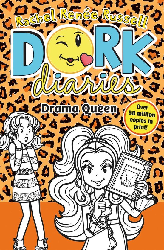 Dork Diaries - Dork Diaries: Drama Queen - cover