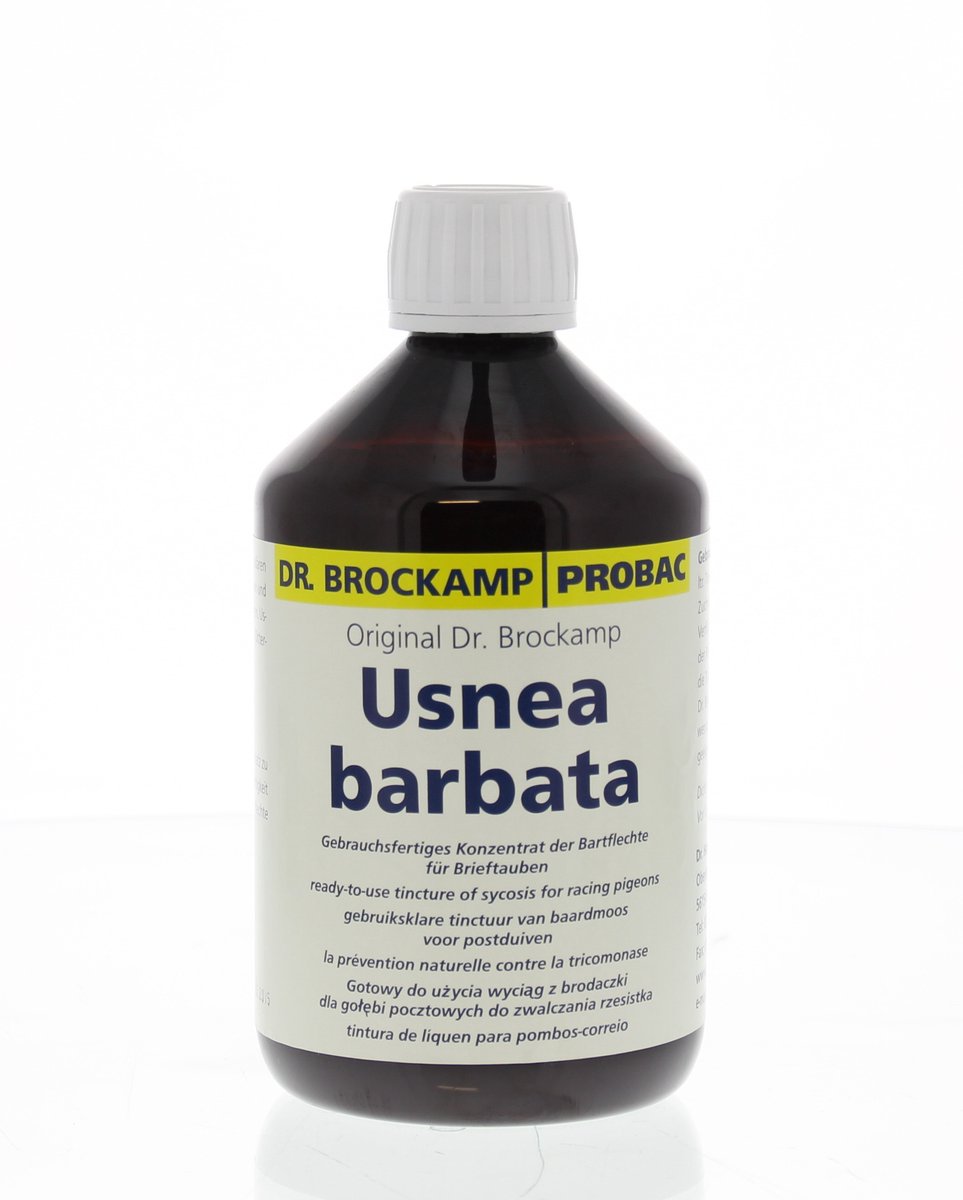 Usnea Barbata Dr Brockamp 500ml - voor postduiven