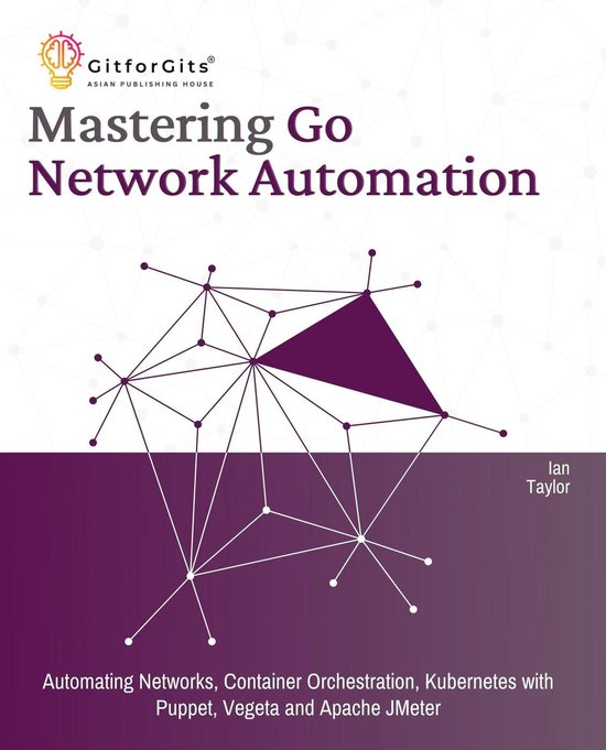 Mastering Go Network Automation - cover