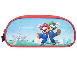 Toybags Super Mario Triple Etui Veelkleurig Man