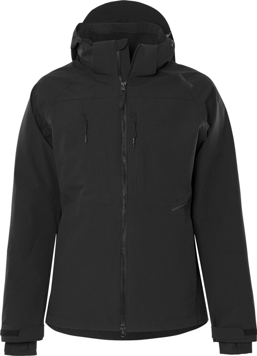 Fristads Stretch shelljack dames 4981 GLS Zwart