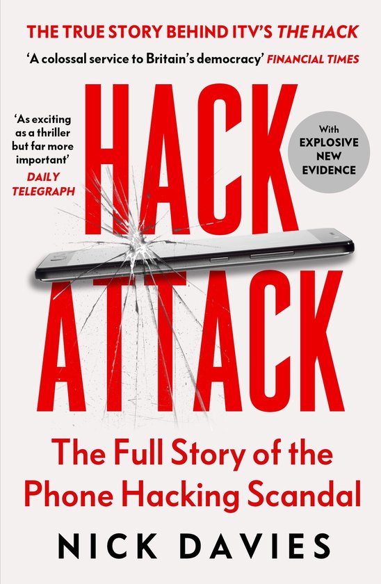 Hack Attack - cover