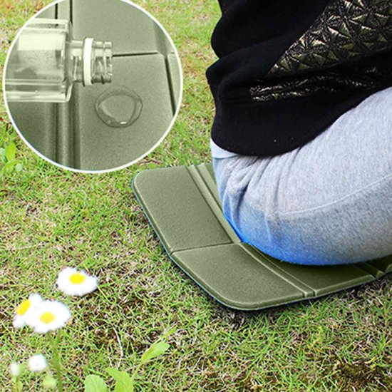 Vitdipy - Zitmatje - 2 stuks - Outdoor zitkussen - Opvouwbaar Foam Zitkussen - Geïsoleerde Zitmat - Draagbaar - Isolerend - Voor outdoor, tuin, camping, wandelen - 38 x 28 cm van Vitdipy — afbeelding 2