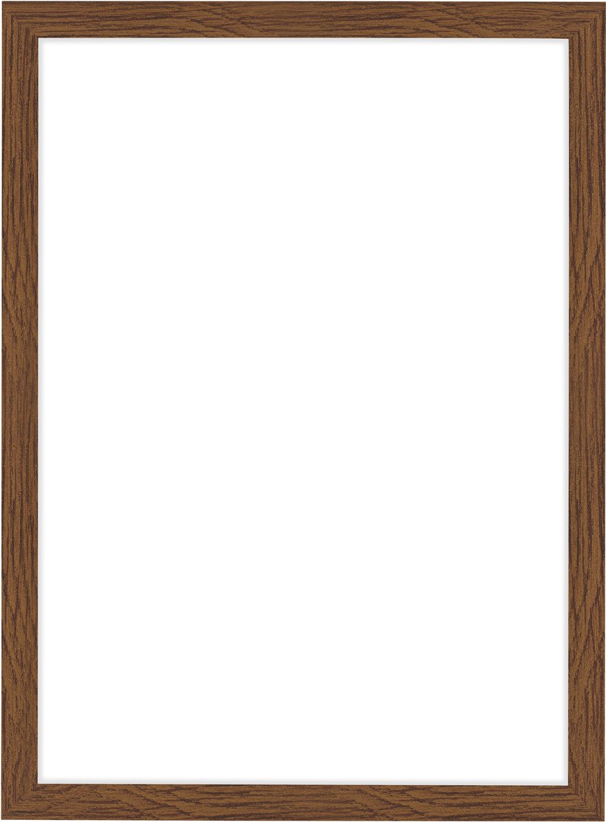 Dutch Frame Factory Fotolijst A4 21x29,7 cm - MDF - Eiken Rustiek - Colonia