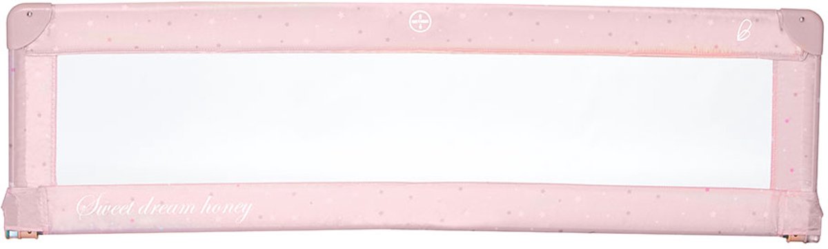 Asalvo Sterren Bedhekje 150 Cm Roze