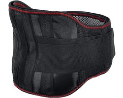 Rugbrace - Rugbrace Onderrug - Antislipriem Orthopedische Ondersteuning Stabiliteit Draagcomfort Lichtgewicht - 1 Stuk - Revalidatie Sport Hernia Zwart