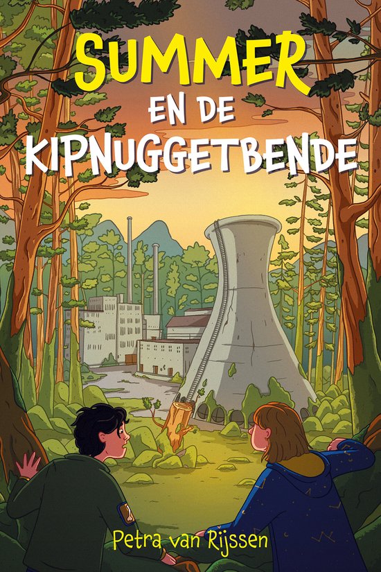 Summer en de kipnuggetbende - cover