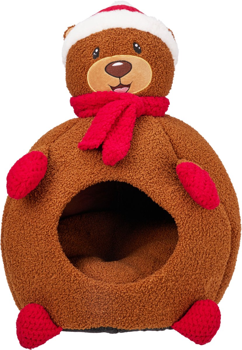 Relaxpets - Kattenmand - Hondenmand - Kerst - Beer- Trend 2026