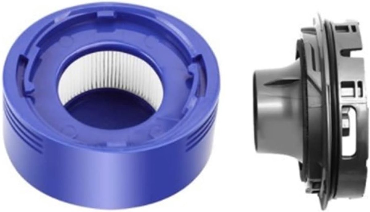 Reserve motor achterkap geschikt voor Dyson V7 V8 stofzuiger + achterfilterset