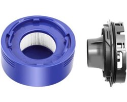 Reserve motor achterkap geschikt voor Dyson V7 V8 stofzuiger + achterfilterset