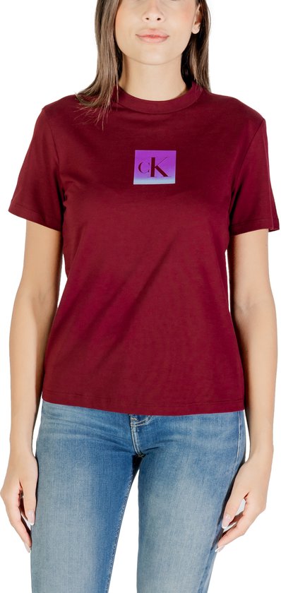 T-shirt, pima-katoen, boothals, halve mouwen | T-Shirts | Shirts