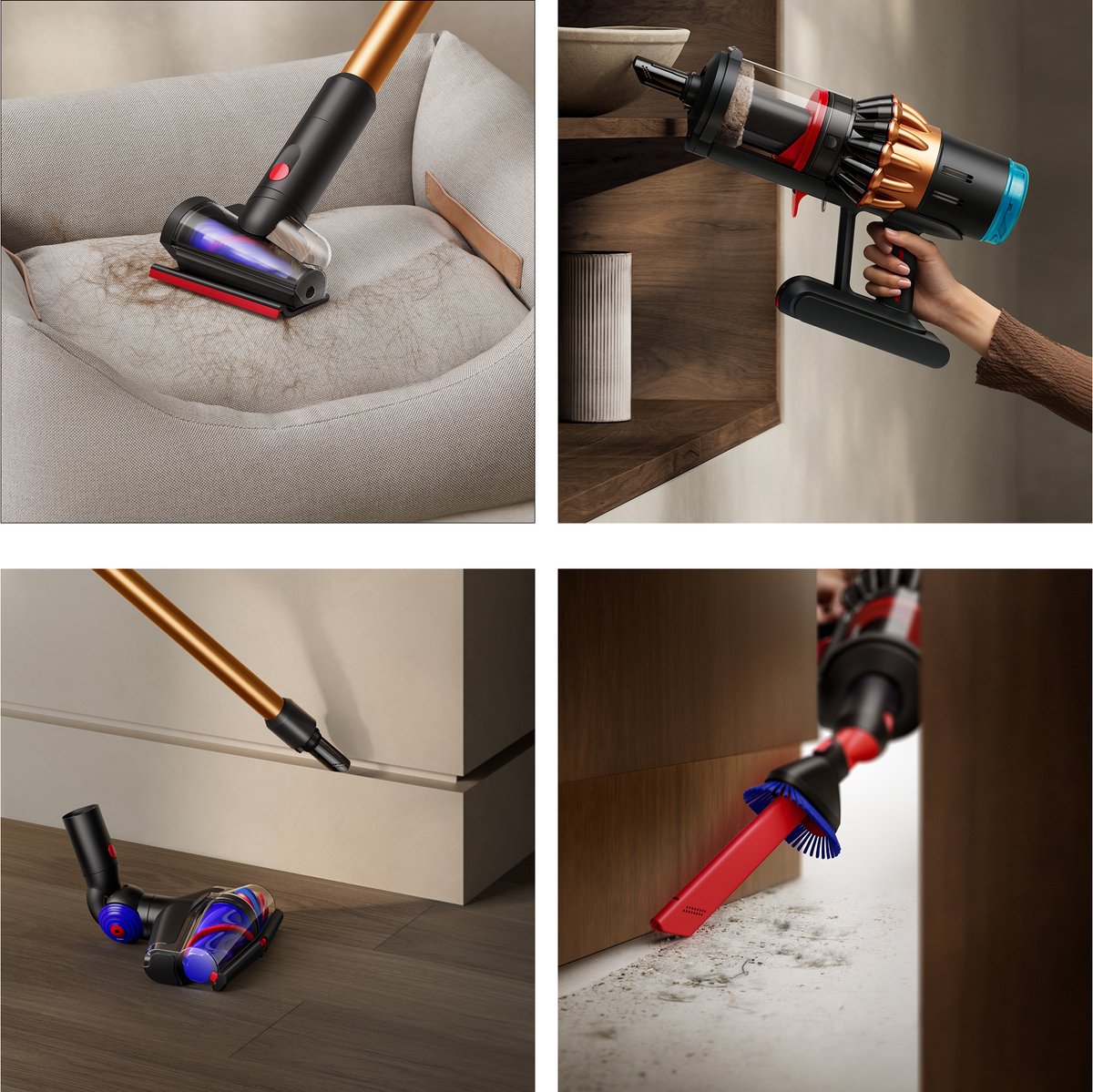 Dyson V16 Piston Animal - Steelstofzuiger - Zwart/Koper - 315 Air Watts - HEPA-filtratie — afbeelding 6