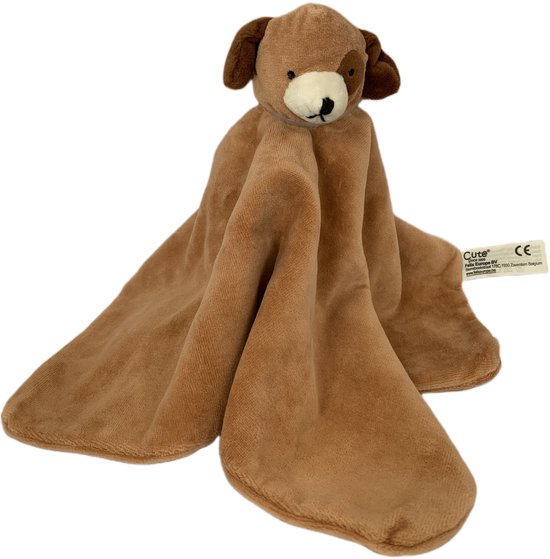 Cute since 1999 - Biologisch Knuffeldoekje - Hond & Olifant - Doudou - 2 stuks - 35 x 35 cm van Merkloos — afbeelding 5