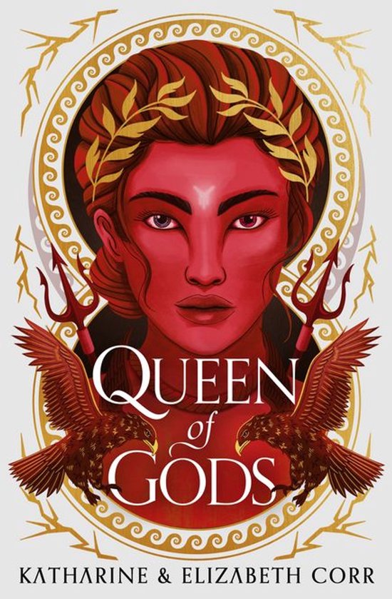 House of Shadows - Queen of Gods (House of Shadows 2) - cover