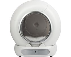 Viervoeter Fresh 3 - Automatische Kattenbak 2025 model – Zelfreinigend – Bedienen via App – 65L - incl matje en 3 rollen opvangzakjes - Silver