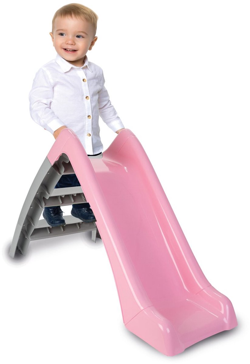 Jamara Glijbaan - 460694 Glijbaan Junior - Roze - 123x60x72cm