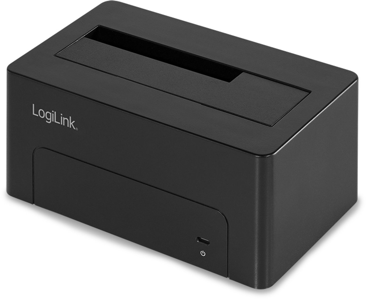 LogiLink QP0027 Aantal harde schijven (max.): 1 x 2.5 inch, 3.5 inch