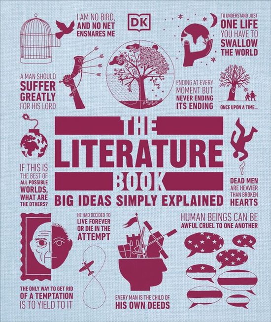 DK Big Ideas - The Literature Book - cover