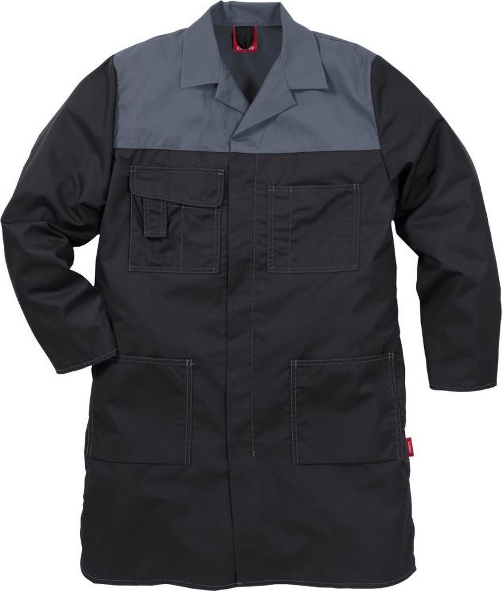 Kansas Industrie-Kittel Icon Two Kittel 3002 P154 Zwart/Grijs