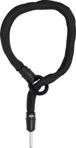 Fietsslot ABUS Insteekketting - Adaptor Chain IvyTex 6KS - - zwart - 130 cm - geschikt voor elektrische fietsen - stadsfietsen