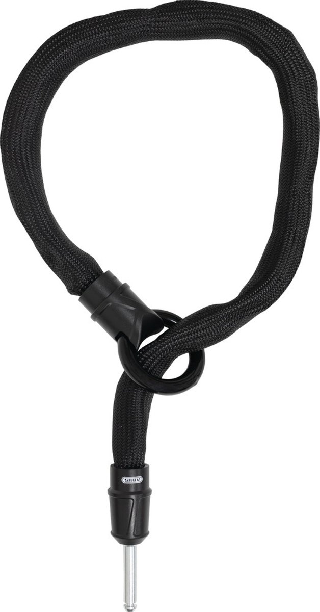 ABUS - Slot - Kettingslot Ivy Insteek 130x6 mm Zwart