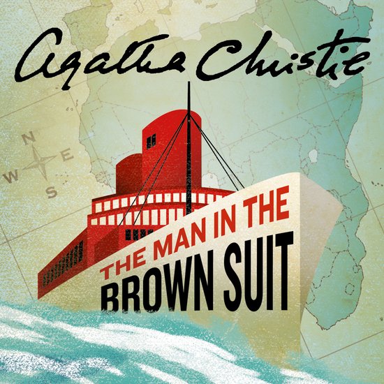 The Man in the Brown Suit - cover