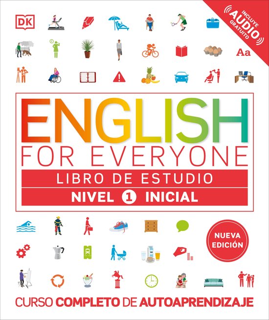 DK English for Everyone- English for Everyone Nivel 1 Inicia ... - cover
