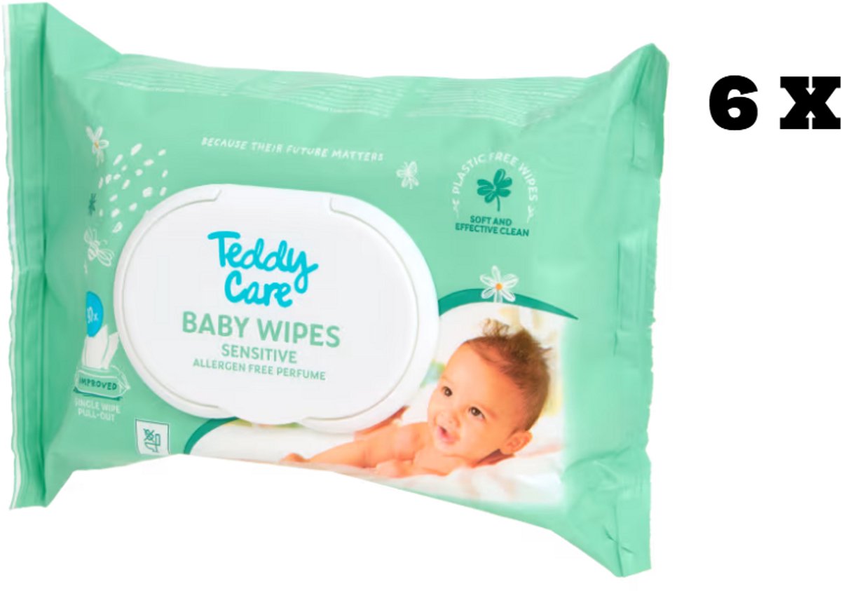 Teddy Care billendoekjes | 540 stuks