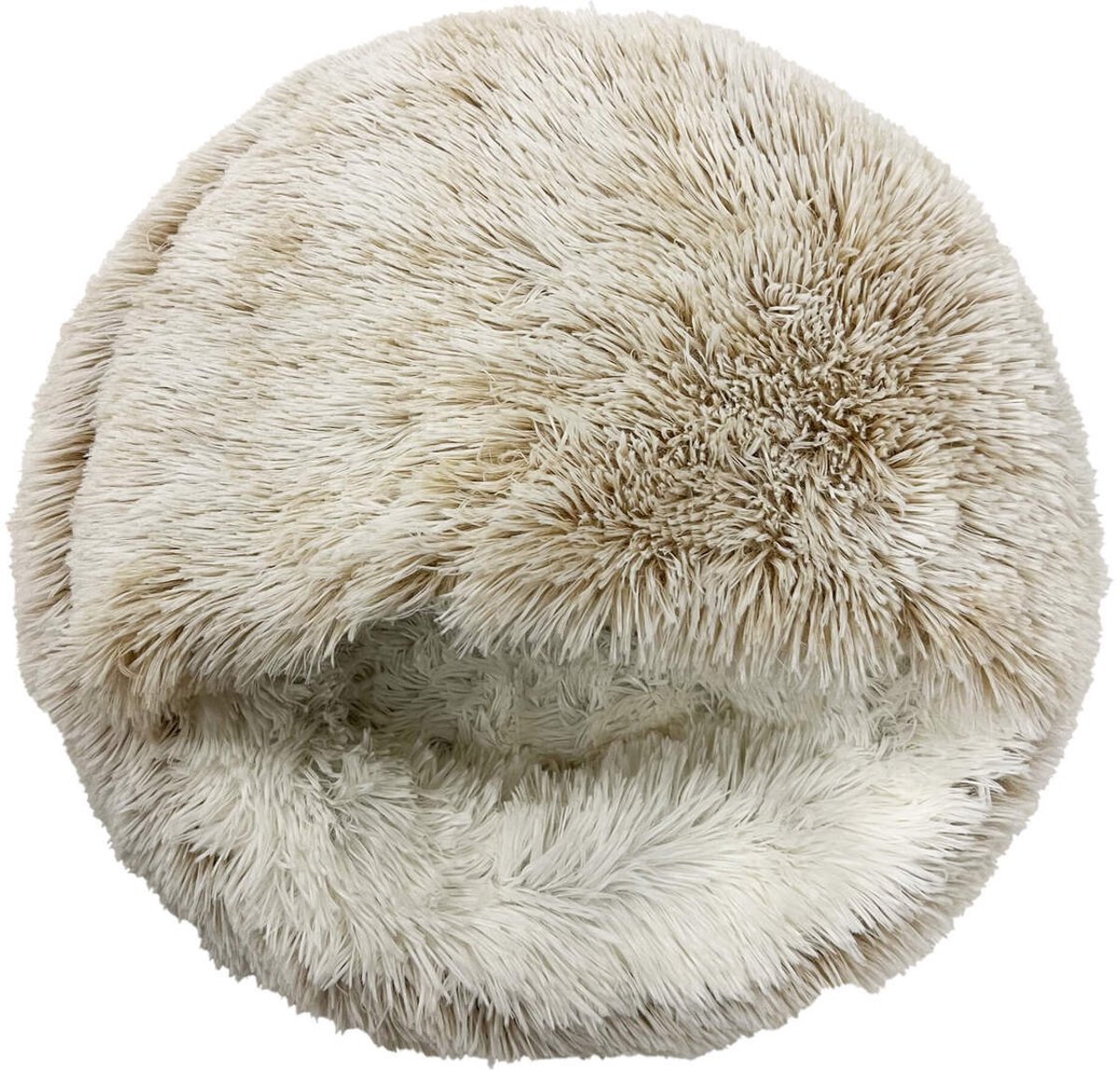 SAMSON - dierenmand Ø50 cm - hond/kat - beige