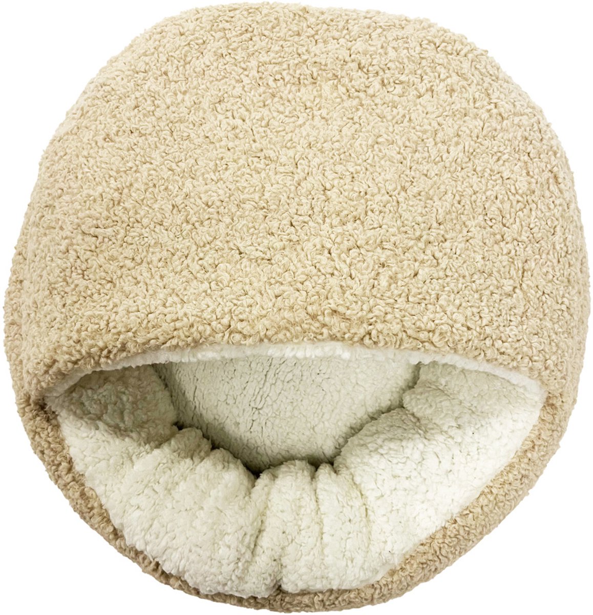 BALA - dierenmand Ø50 cm - hond/kat - beige