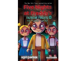 Five Nights At Freddy's 9 - The Puppet Carver: An AFK Book (Five Nights at Freddy’s: Fazbear Frights #9)