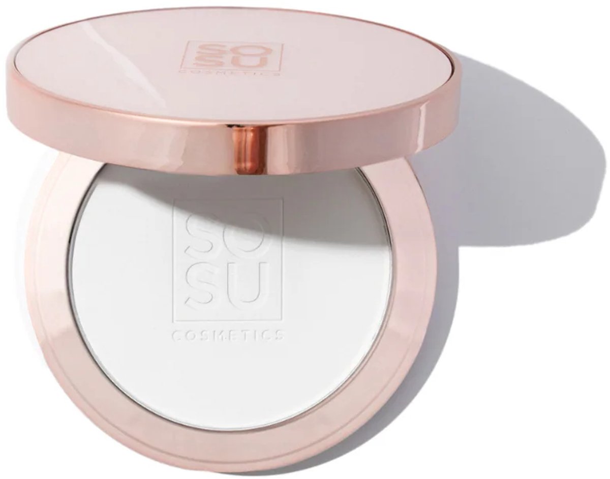 Sosu | Sheer Silk Pressed Powder - 9gr - Vegan