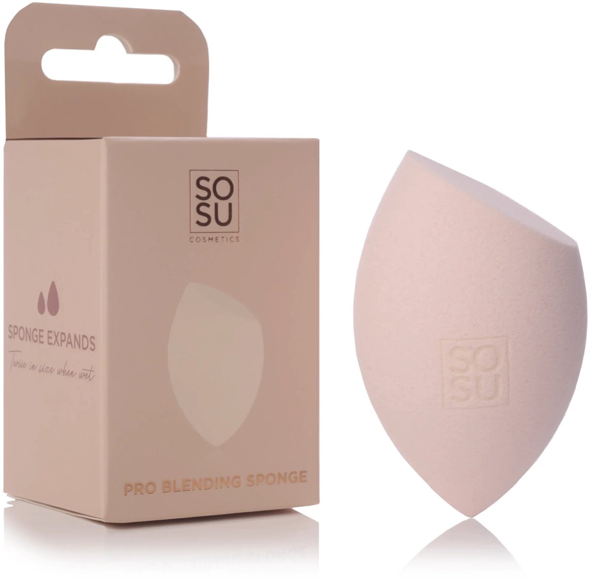 Sosu | Pro blender sponge Pink - Vegan
