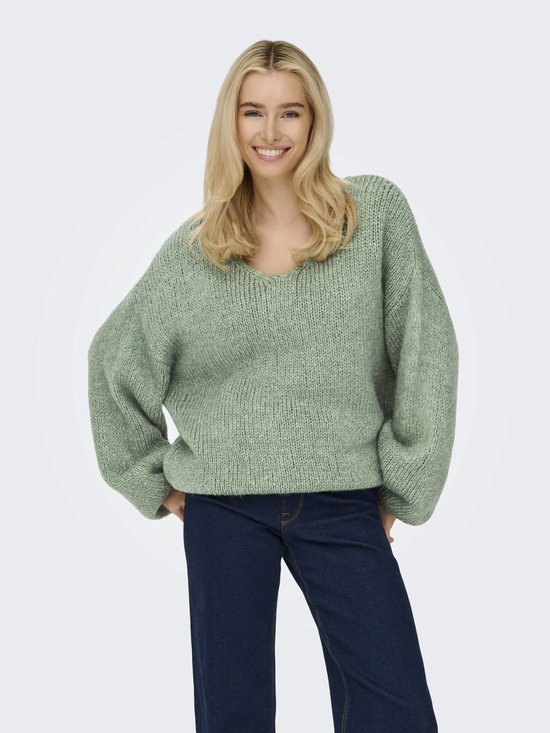 JDY - Pull réversible à S longues JDYDINEA. Tricot Noos - Femme - Pulls tricotés