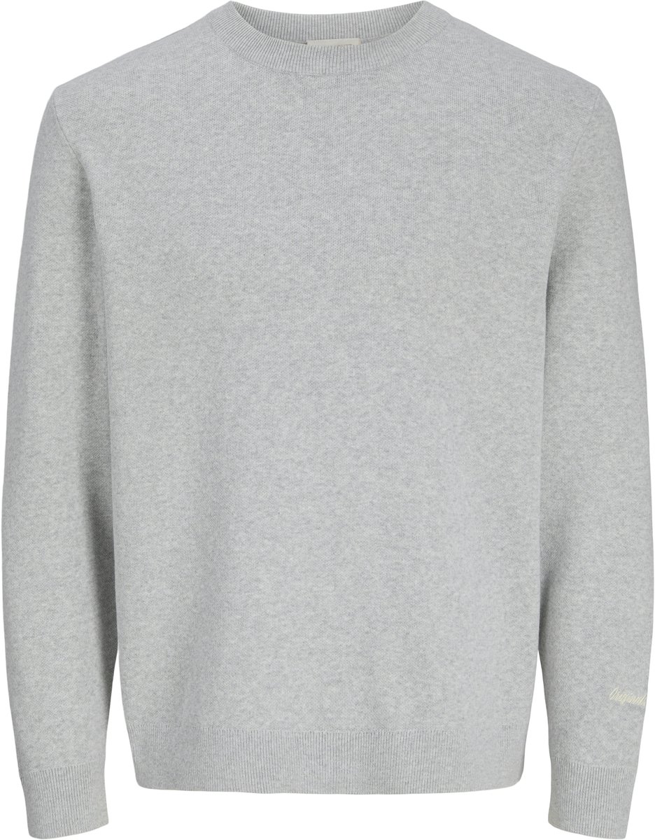 JACK&JONES - JORNORREBRO LIGHT KNIT CREW NECK SN - Heren - Gebreide truien