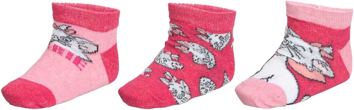 Disney Animals - Sneakersokken (3-Pack)