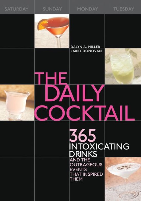 The Daily Cocktail - cover
