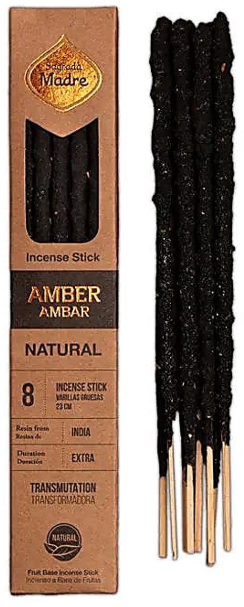 Sagrada Madre natuurlijke wierook Amber