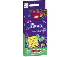 Lego ReCreate Activity Cards: Techniek