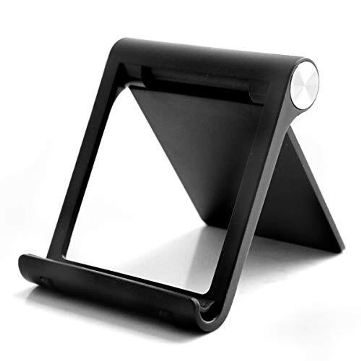Draagbare mobiele telefoonhouder voor op het bureau, op kantoor en in de keuken