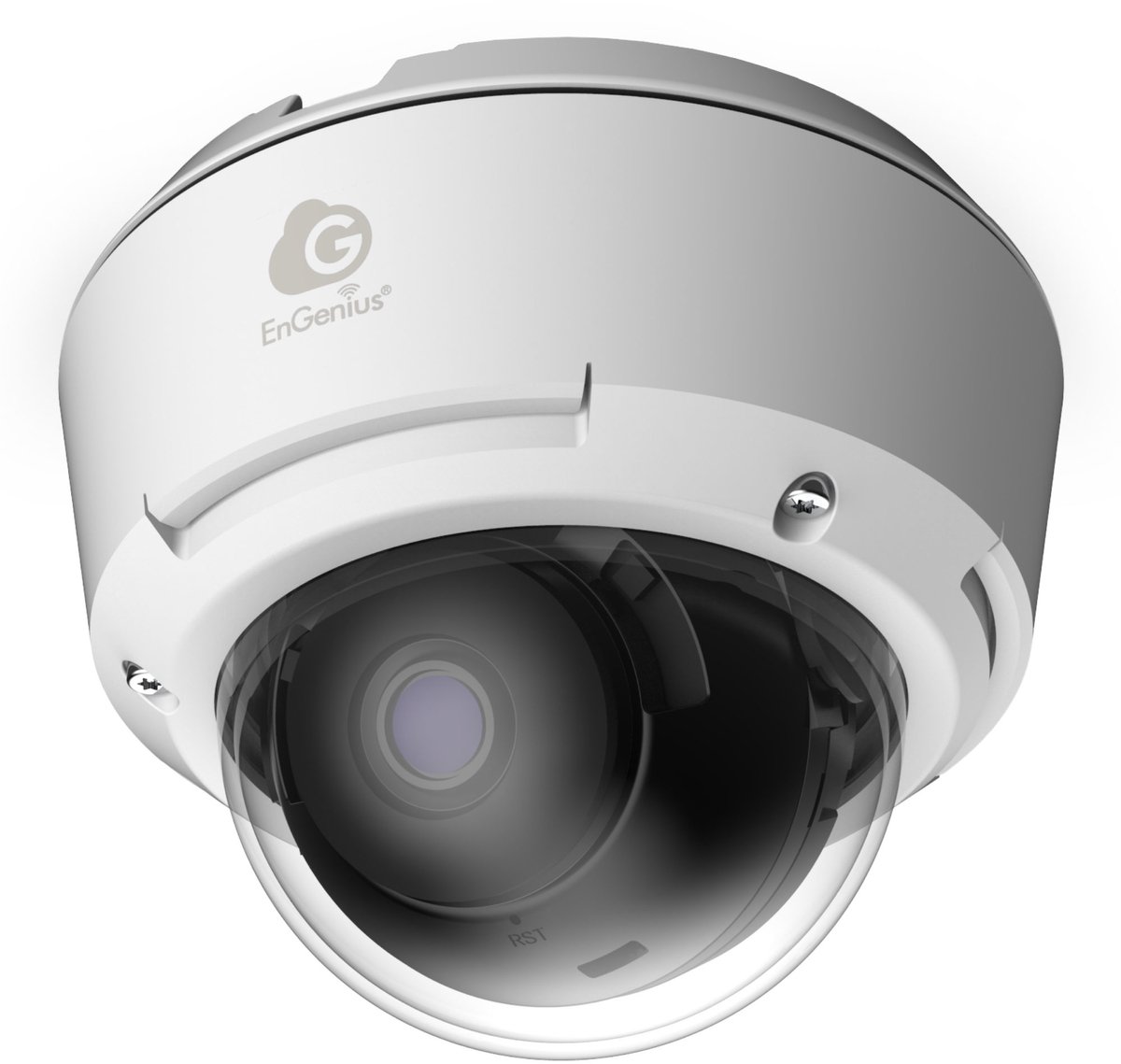 EnGenius ECC100 bewakingscamera Dome IP-beveiligingscamera Binnen & buiten 2592 x 1944 Pixels Plafond